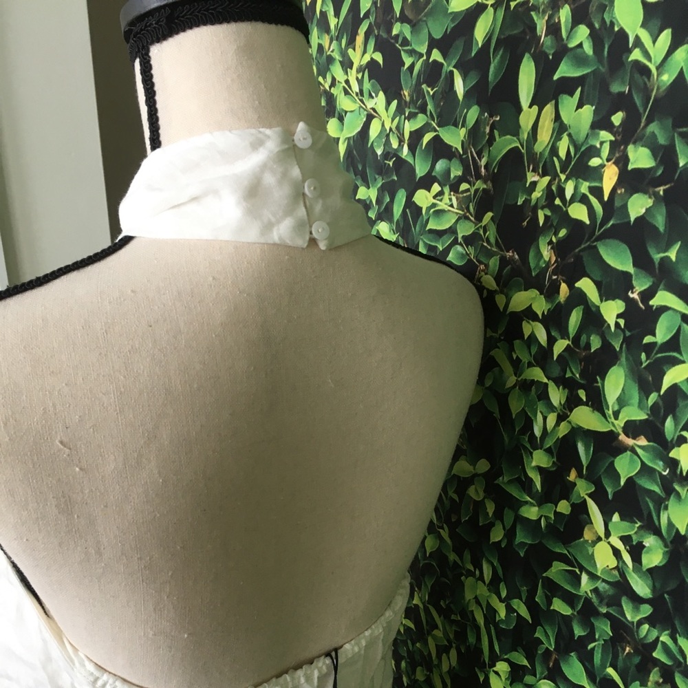 🛒Zara Top with opened back+cute swinging knot - Picture 7 of 8